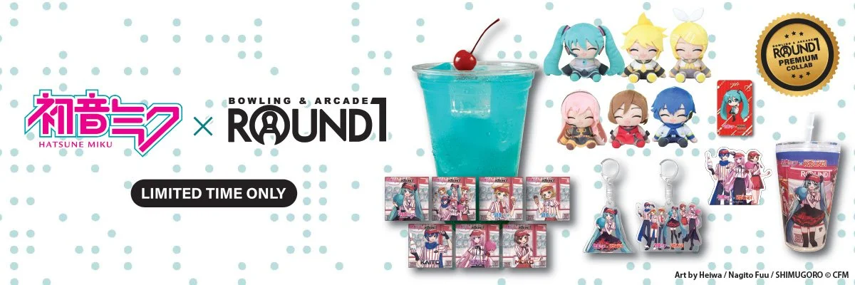 Round1 Bowling & Arcade: Claw Machines, Crane Games, Rhythm Games